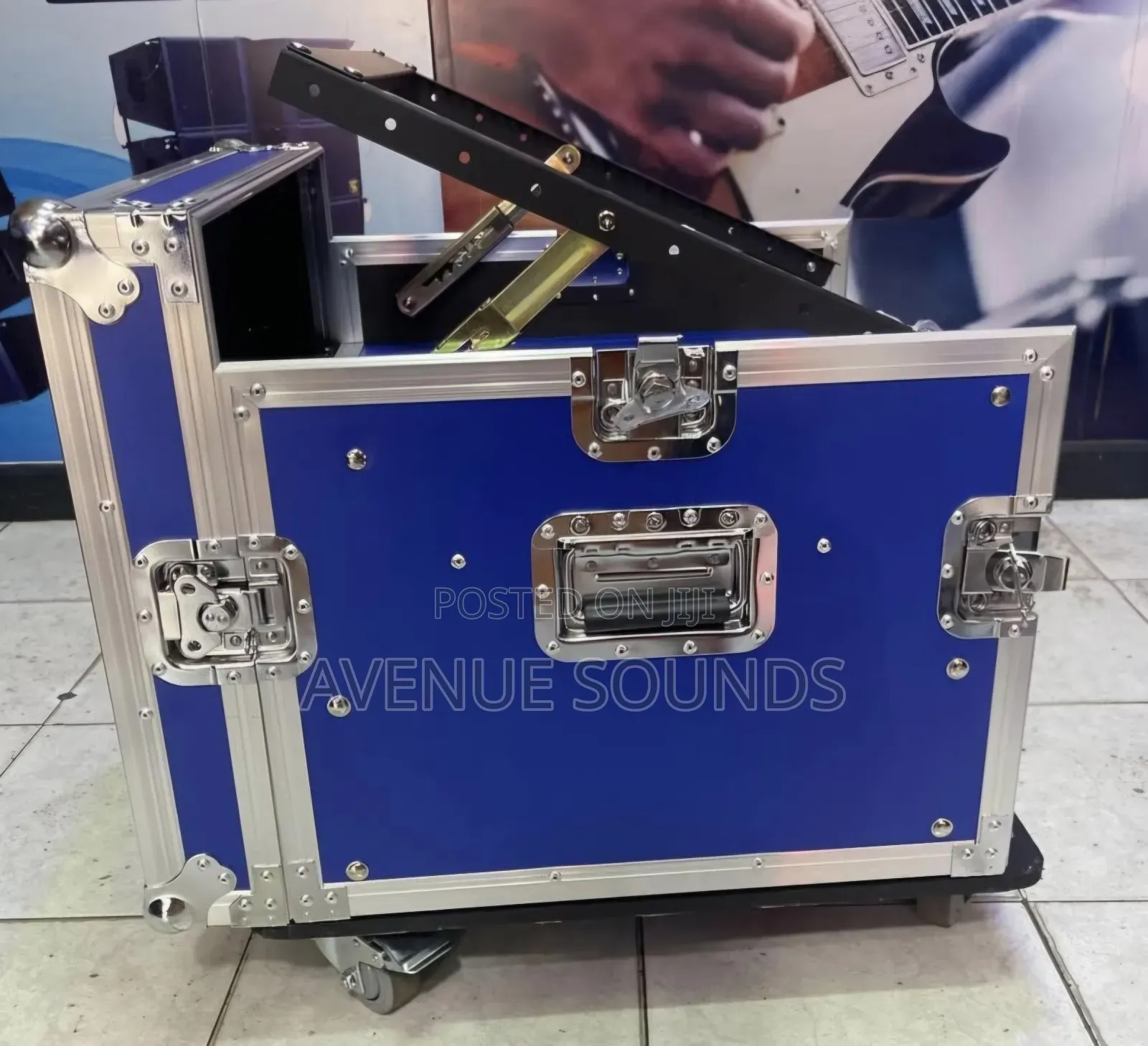 9u System Fleight Case Rack