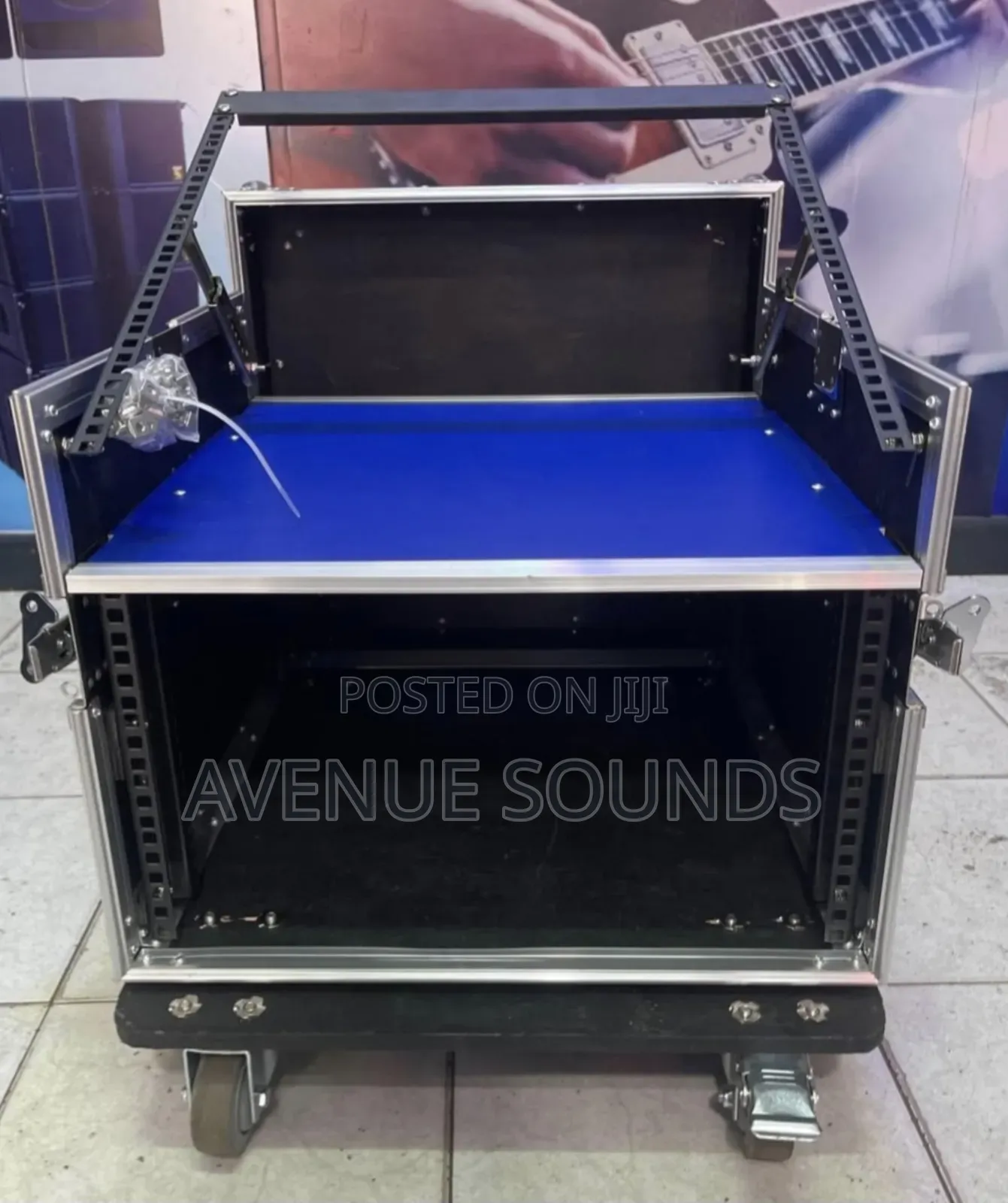 9u System Fleight Case Rack