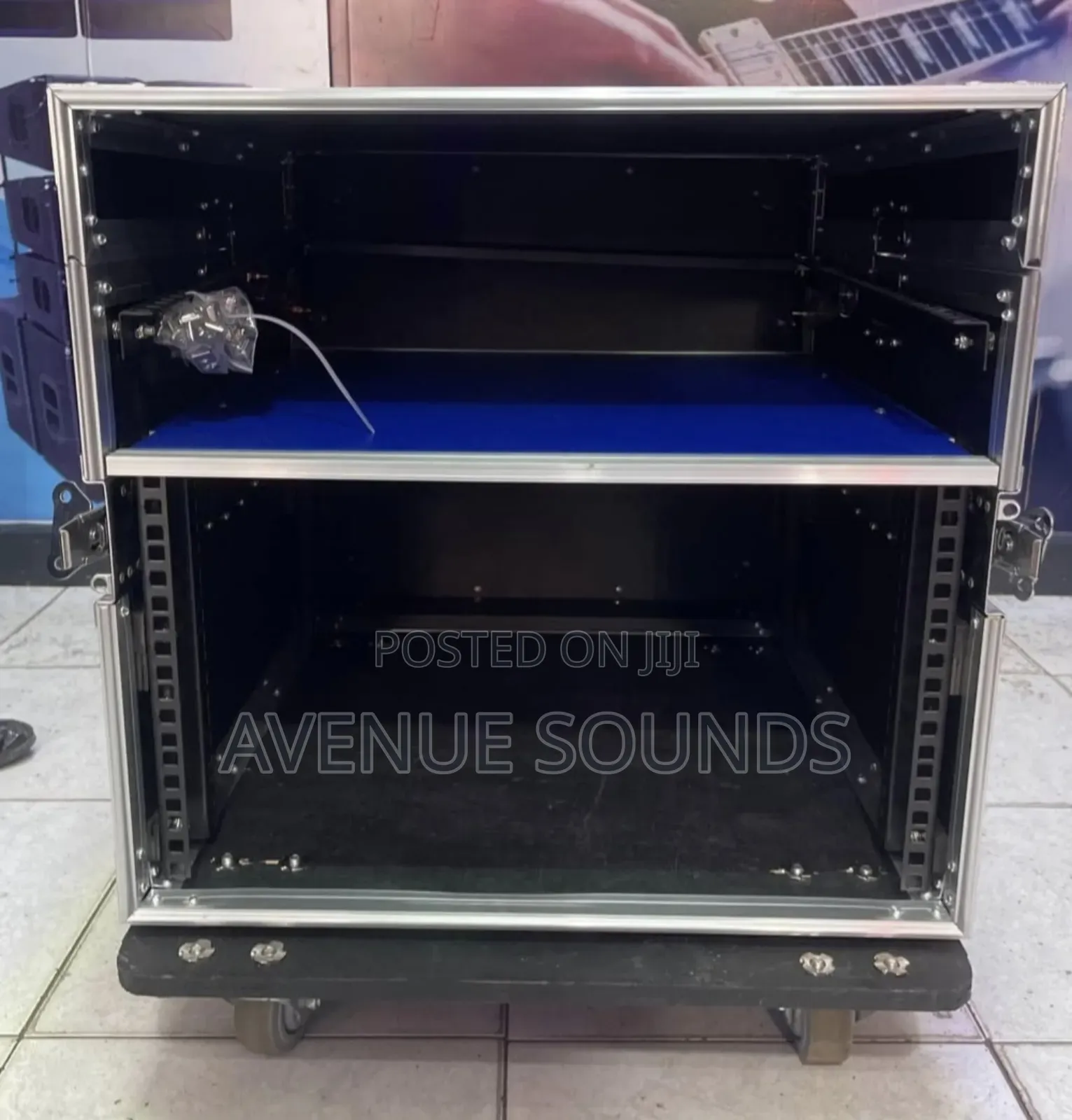 9u System Fleight Case Rack