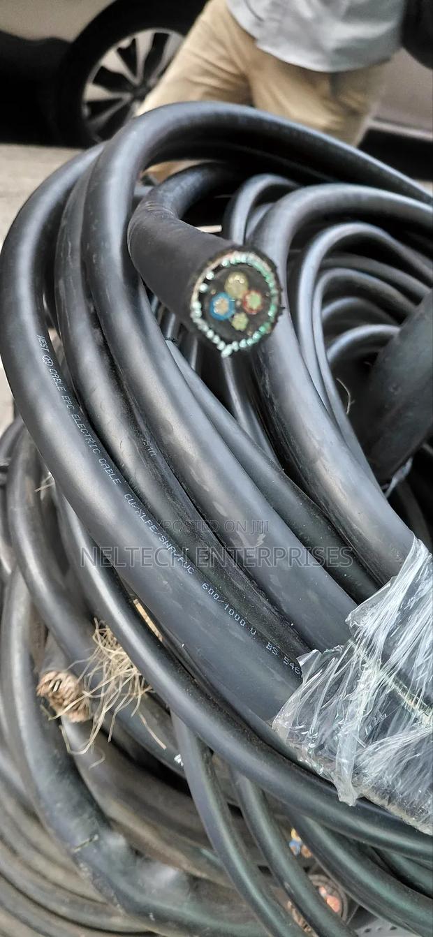 Armoured Cable 6 Mm 4 Core - thumbnail 3