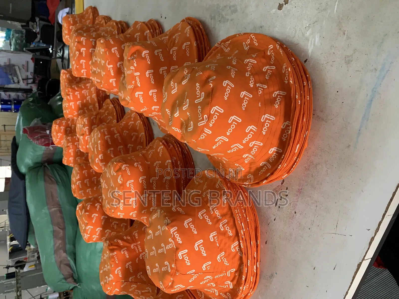 Backet Hat Branded