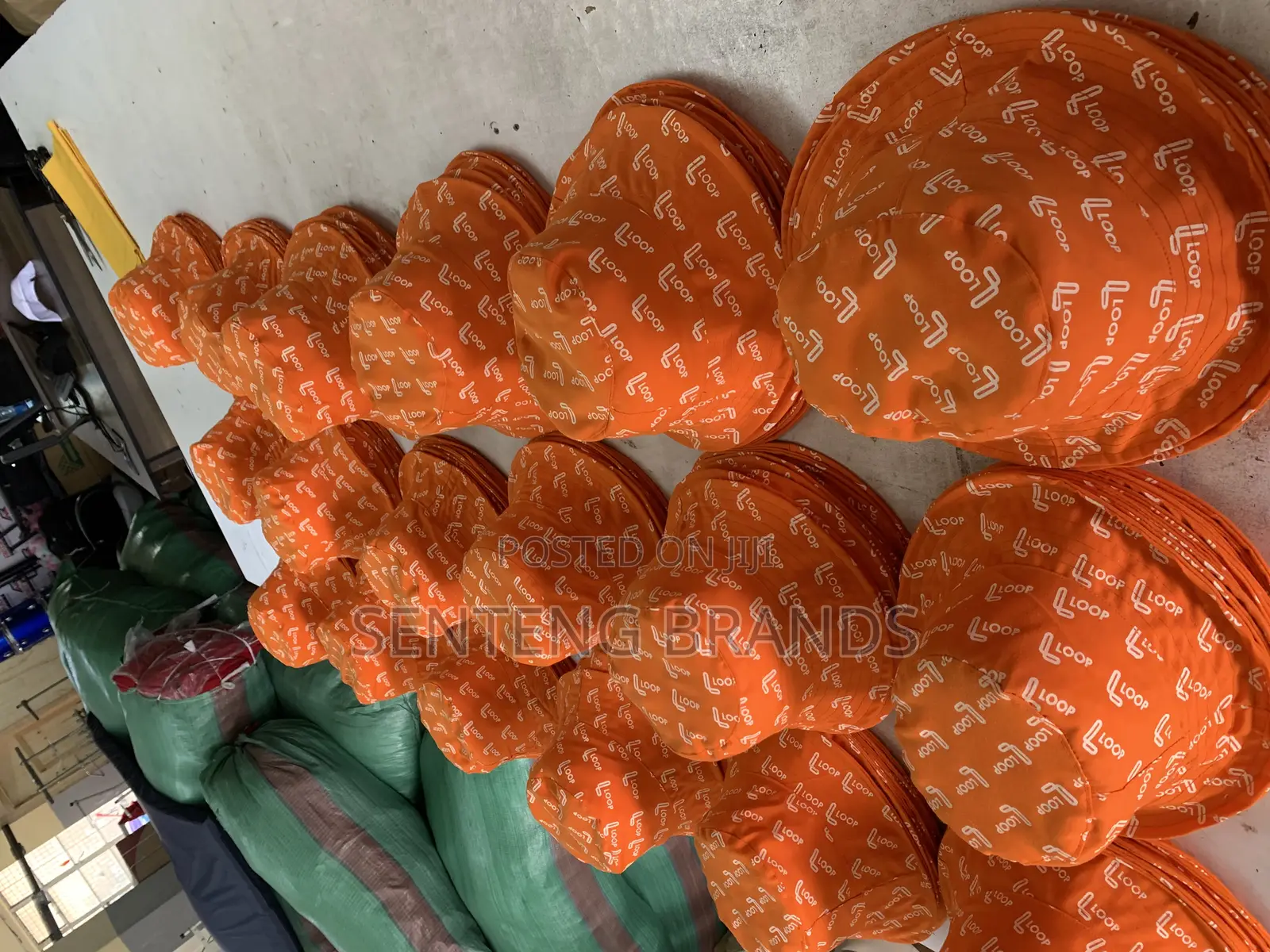 Backet Hat Branded