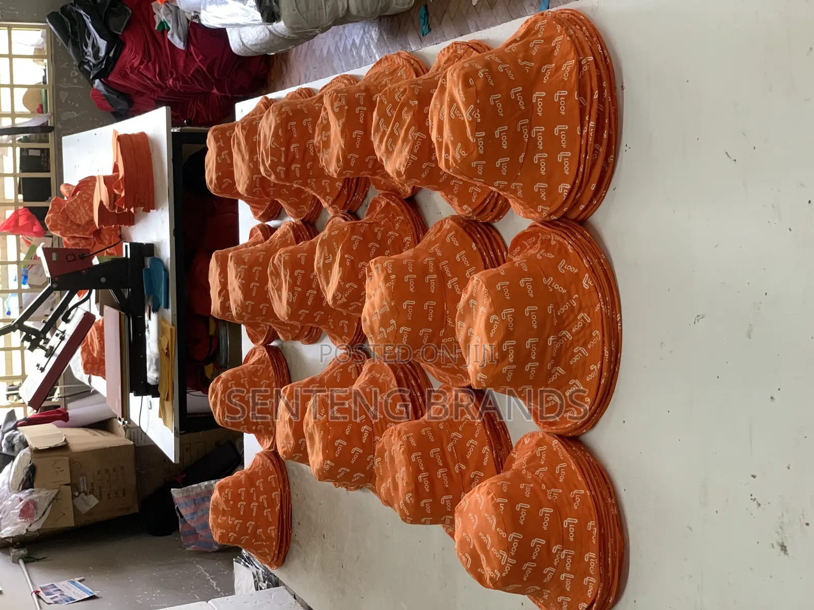 Backet Hat Branded