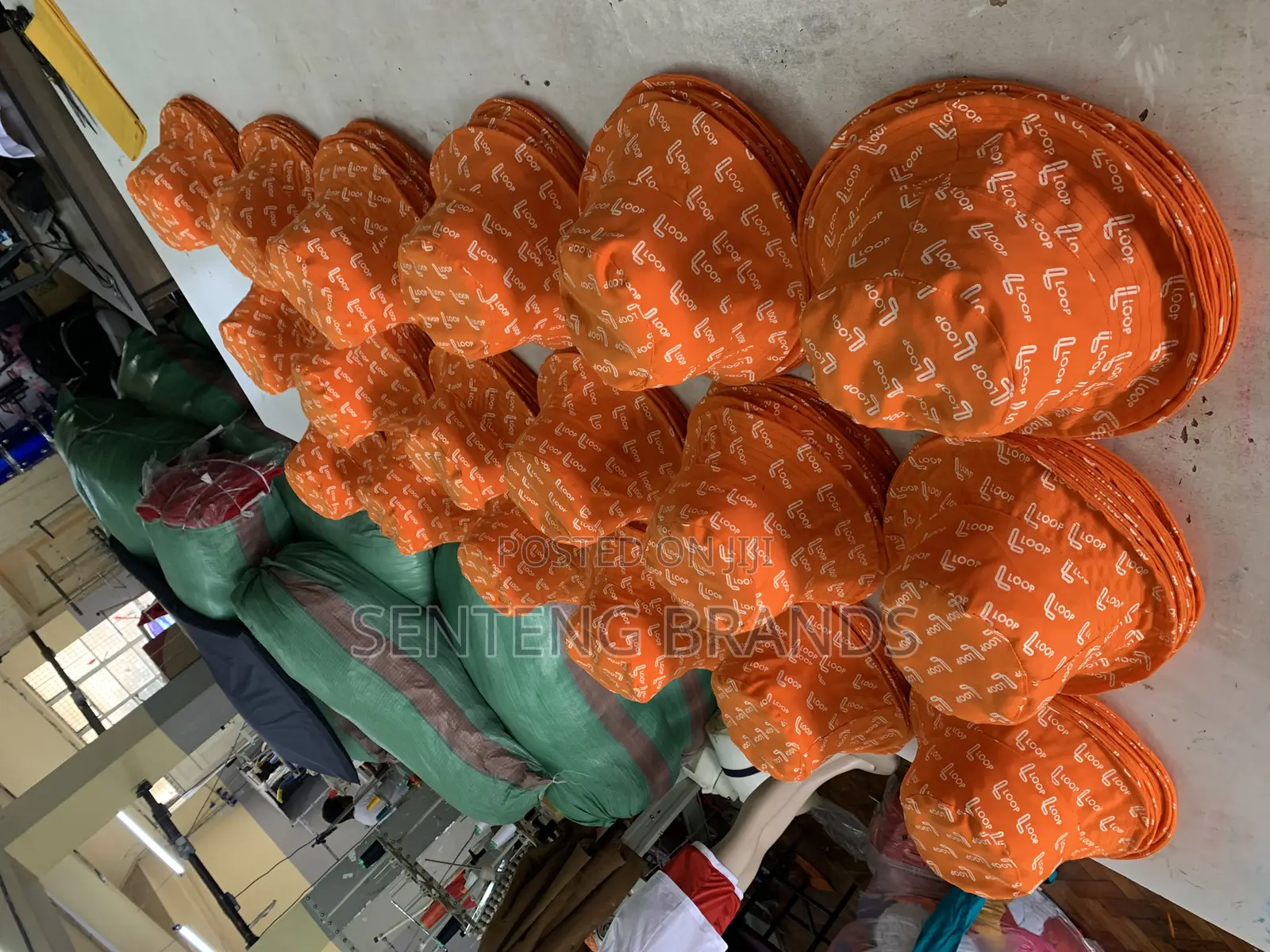 Backet Hat Branded