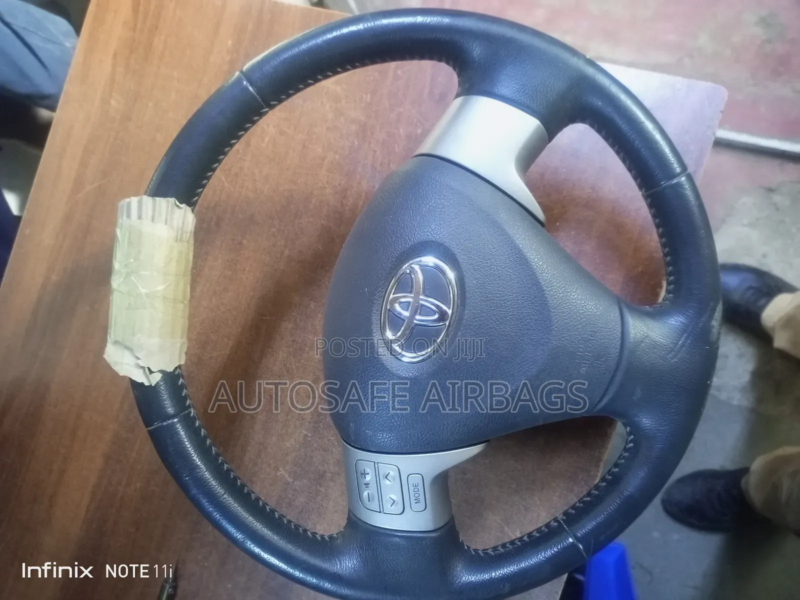 Filder 2007 Steering Airbag