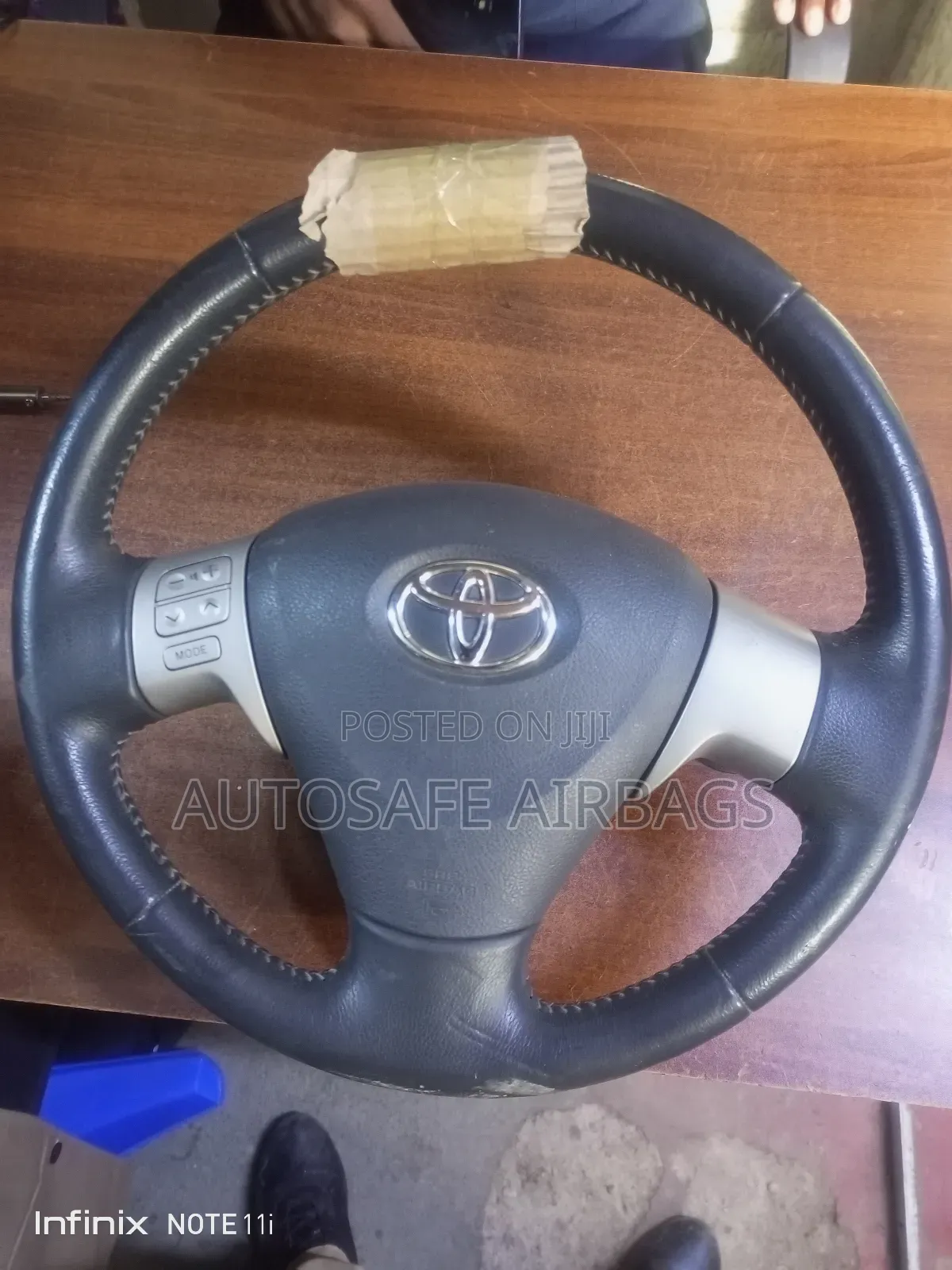 Filder 2007 Steering Airbag
