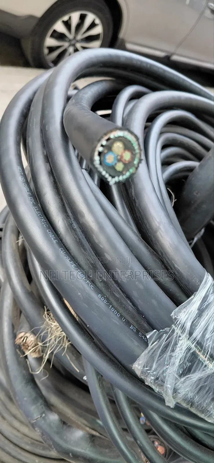 Underground Cable 4 Mm 4 Core