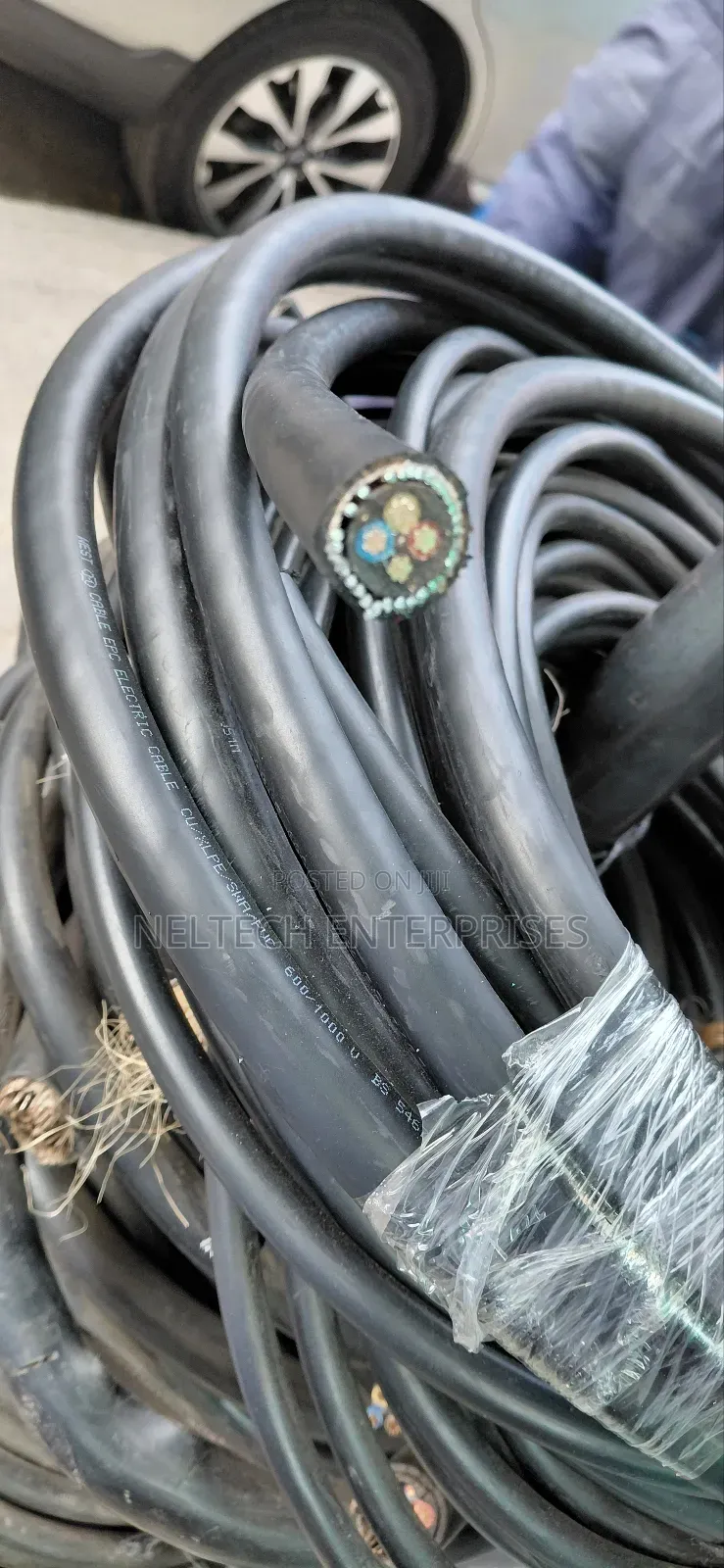 Underground Cable 4 Mm 4 Core