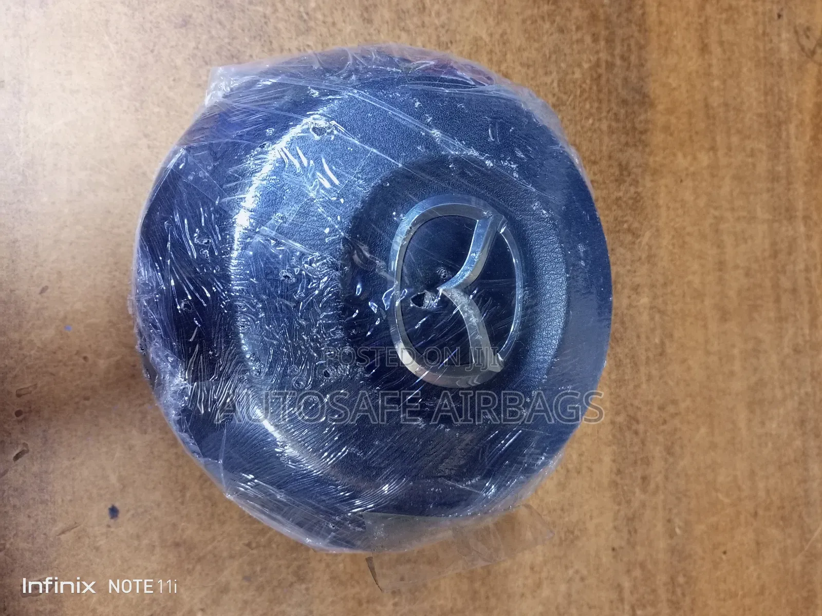 Mazda Cx-5 Steering Airbags