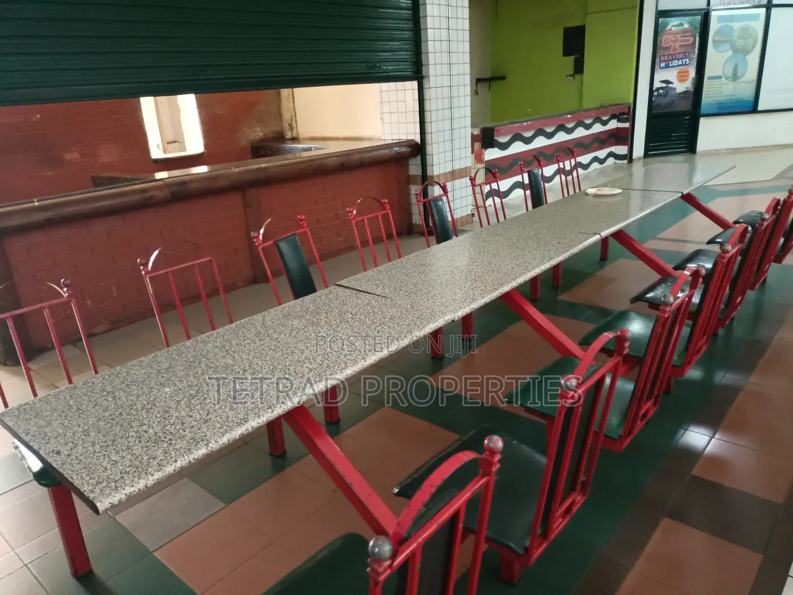 650 SQFT Food Court in Westlands Near Sarit Center ( All Inclusive)