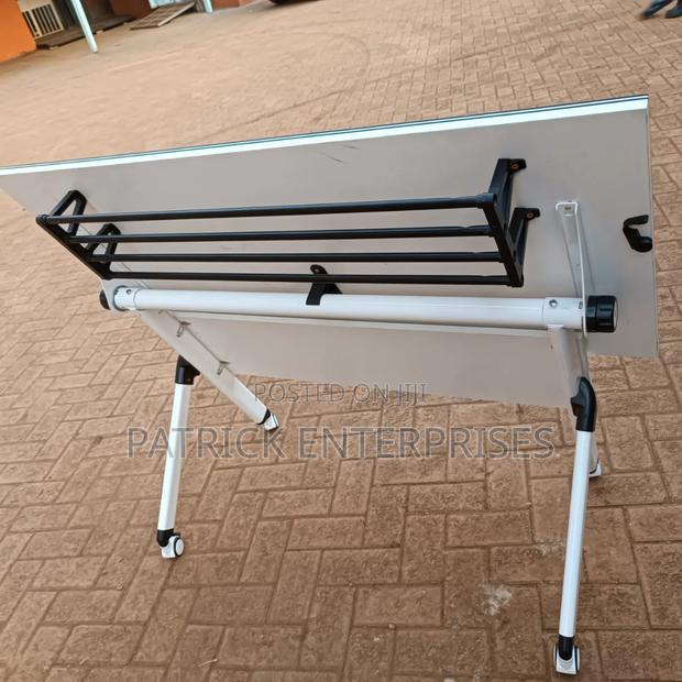 Executive I.T Study/ Office, College Foldable Training Table 1.2mtrs - thumbnail 2