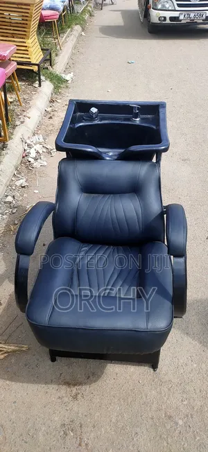 Big Bowl Salon Sink/ Shampoo Chair