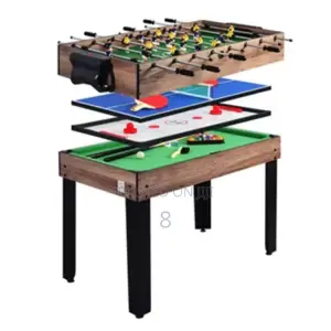 Foosball and Multi-Game Arcade Table for the Family Game Room