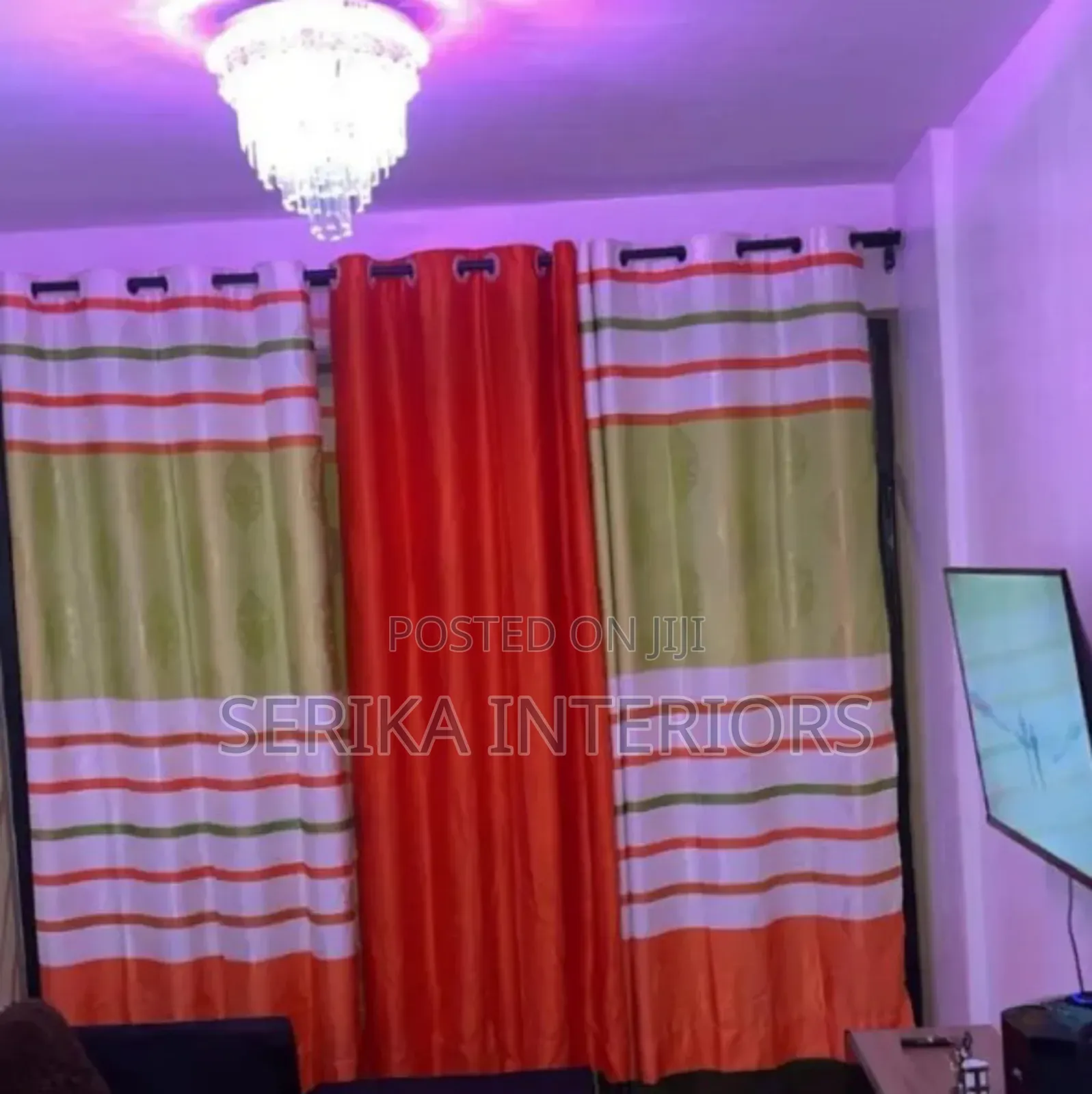Ready Curtains Curtains Environmental Friendly Germs Free