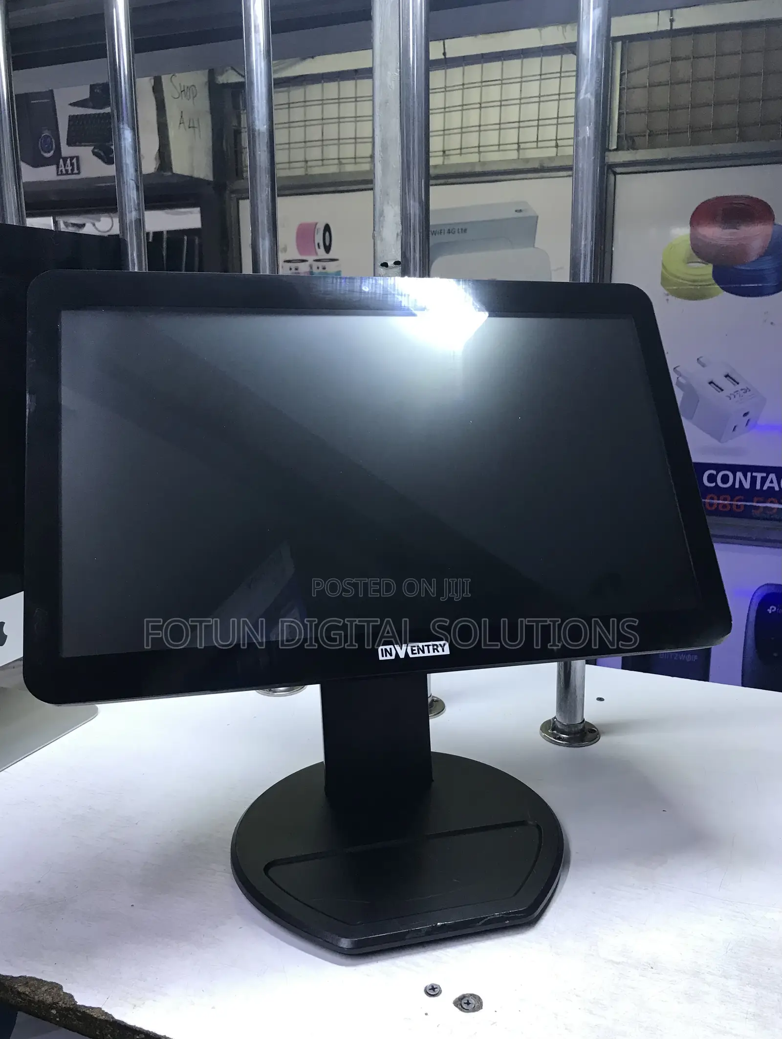 Touchscreen All-in-One Pos - 5th Gen Intel, 4gb Ram, 128gb SSD Storage