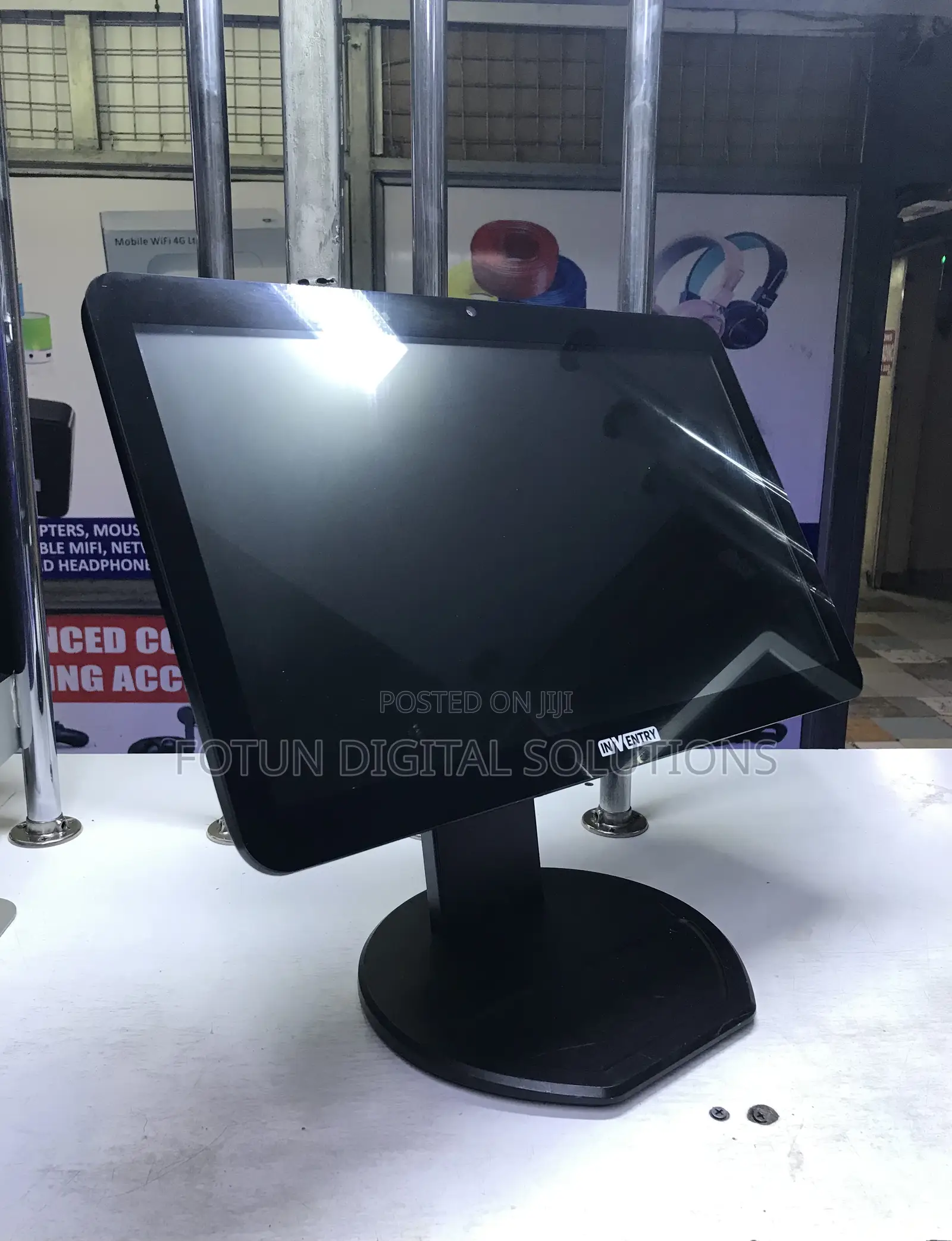 Touchscreen 5th Gen Pos System - 4gb Ddr4 256gb SSD