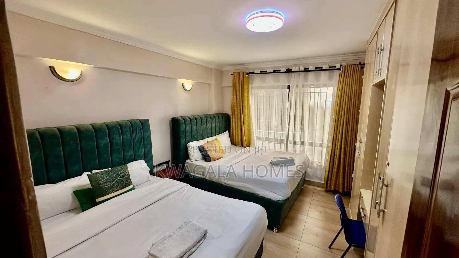 Furnished 3bdrm Apartment in Shawmut Apartments, Biashara for rent