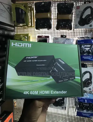 Compact 60hz Hdmi Extender 60m - Hdmi 2.0, 18gbps, No Compression
