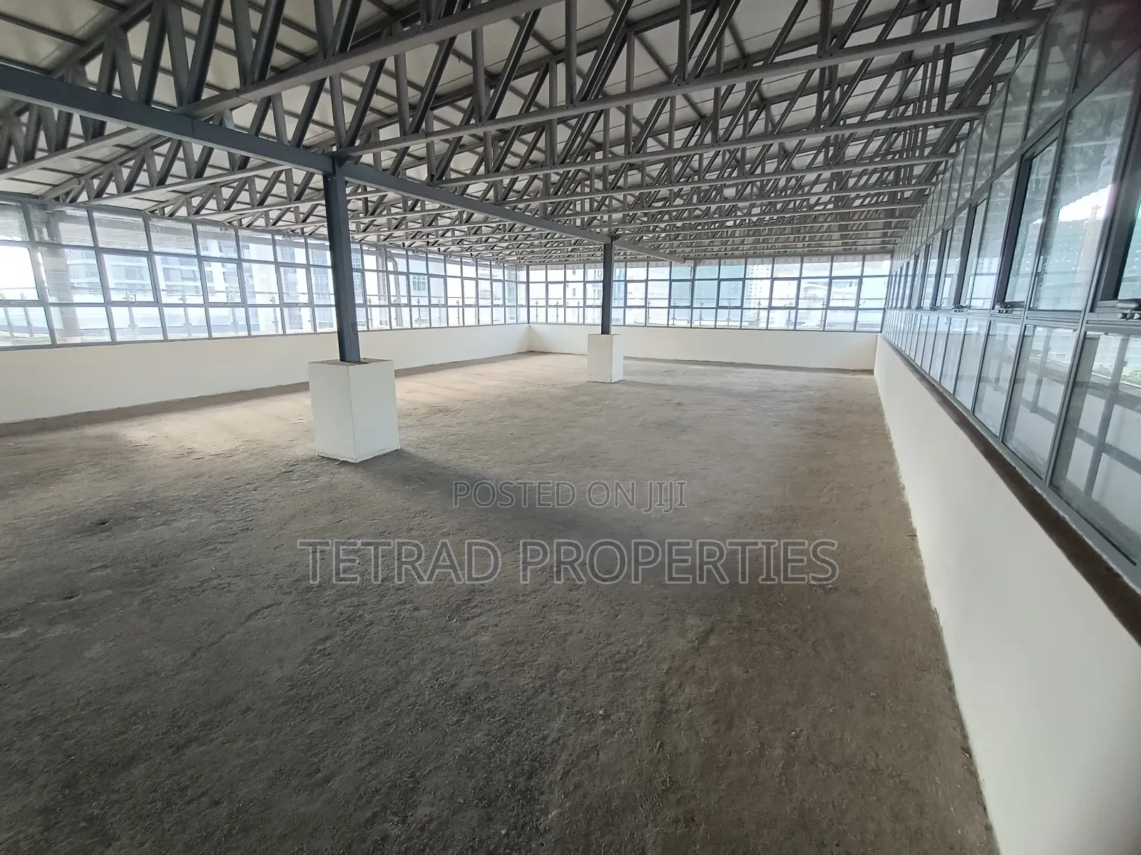 4500 SQFT Restaurant / Gym / Church Space in Westlands Near GTC