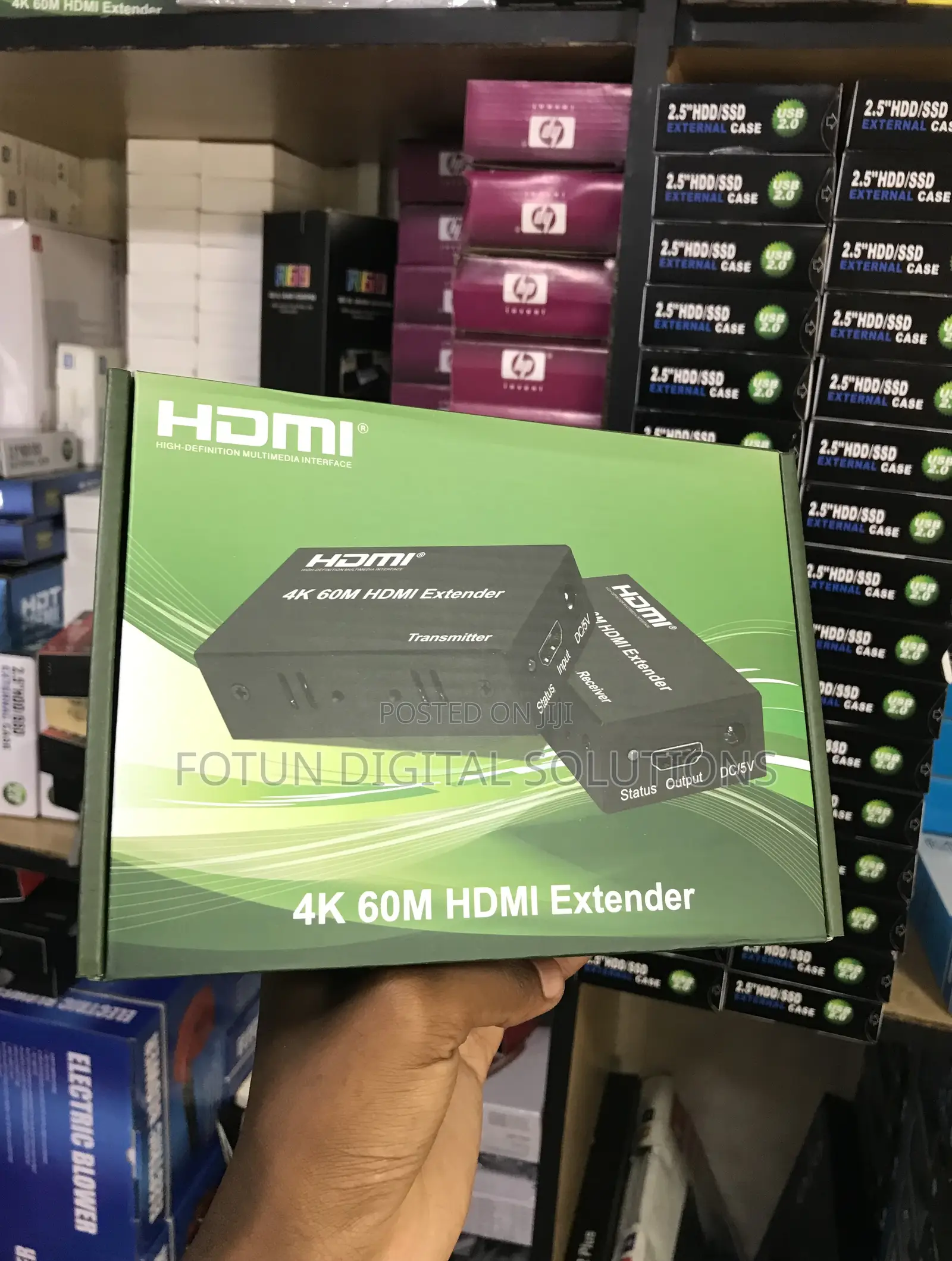 Hdmi Extender Set for 60hz - Up to 60m Range, Ir Remote Support