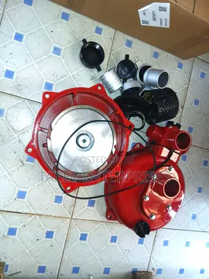 178f / 186f Diesel 2 Inch High Pressure Pump (Single Impeller)