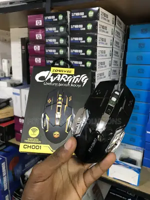 Ch001 Wireless Gaming Mouse - 50hr Battery Fast Usb-C Charging