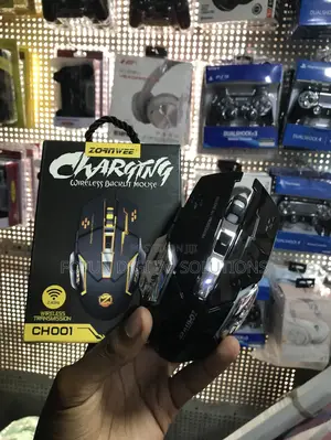 Ch001 Ergonomic Wireless Gaming Mouse-Oled Display Wireless Charging