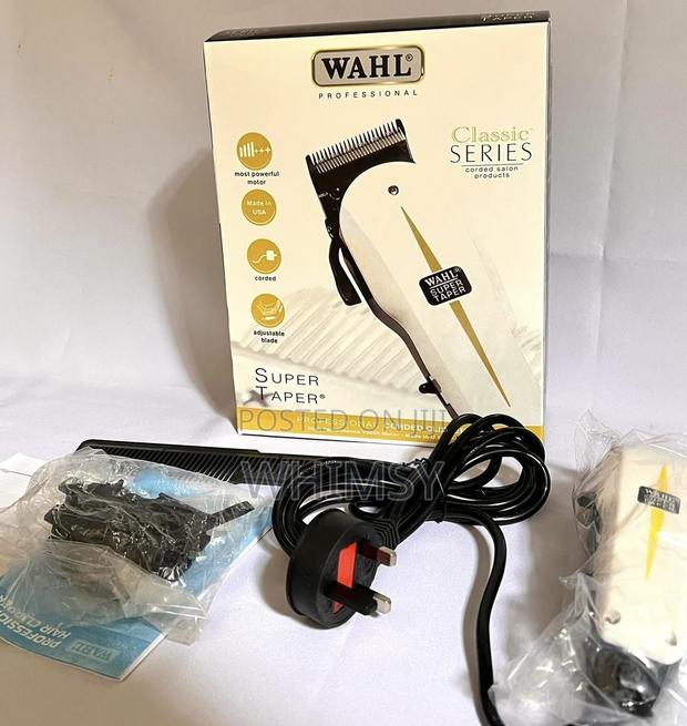 Wahl Super Taper Professional Corded Hair Clipper