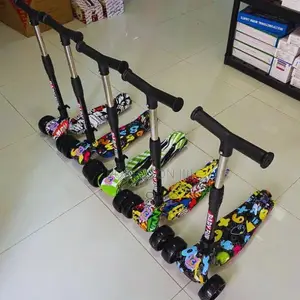 Vivid Trick Scooter Set