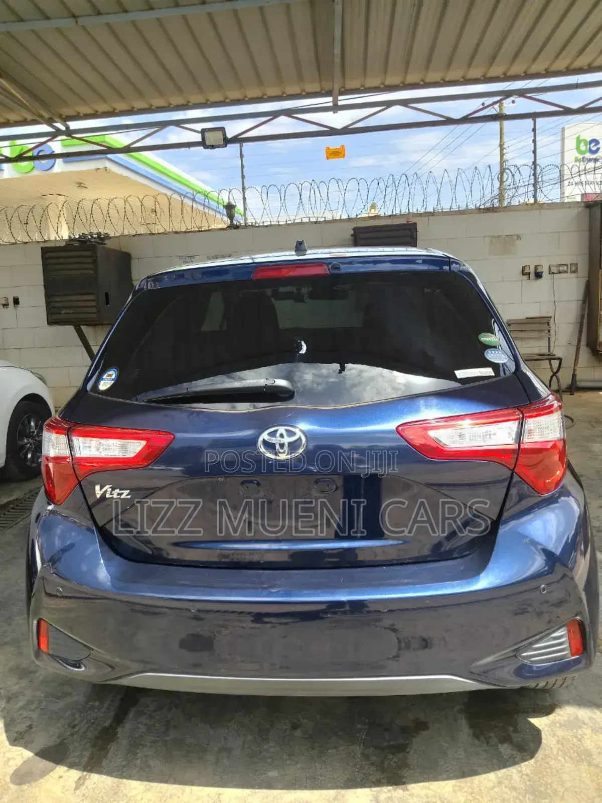 Toyota Vitz 2019 Blue