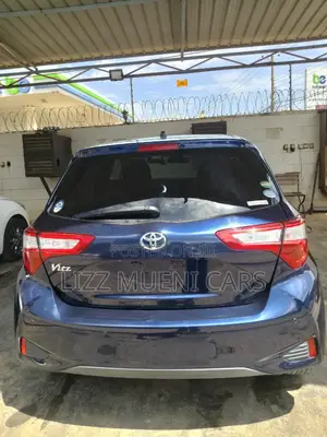 Toyota Vitz 2019 Blue