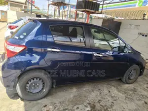 Toyota Vitz 2019 Blue