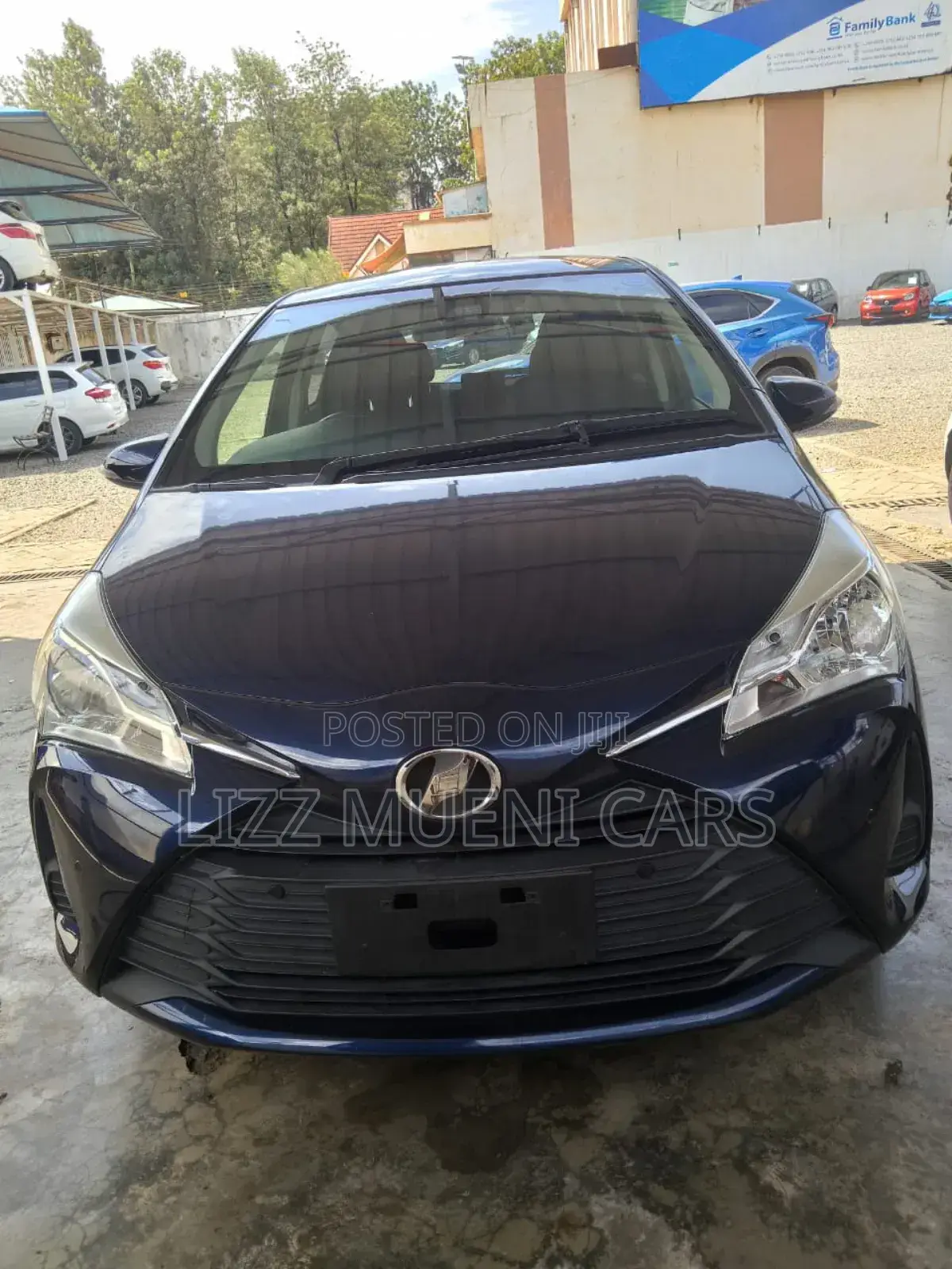 Toyota Vitz 2019 Blue