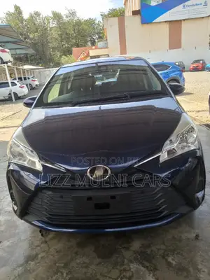 Toyota Vitz 2019 Blue