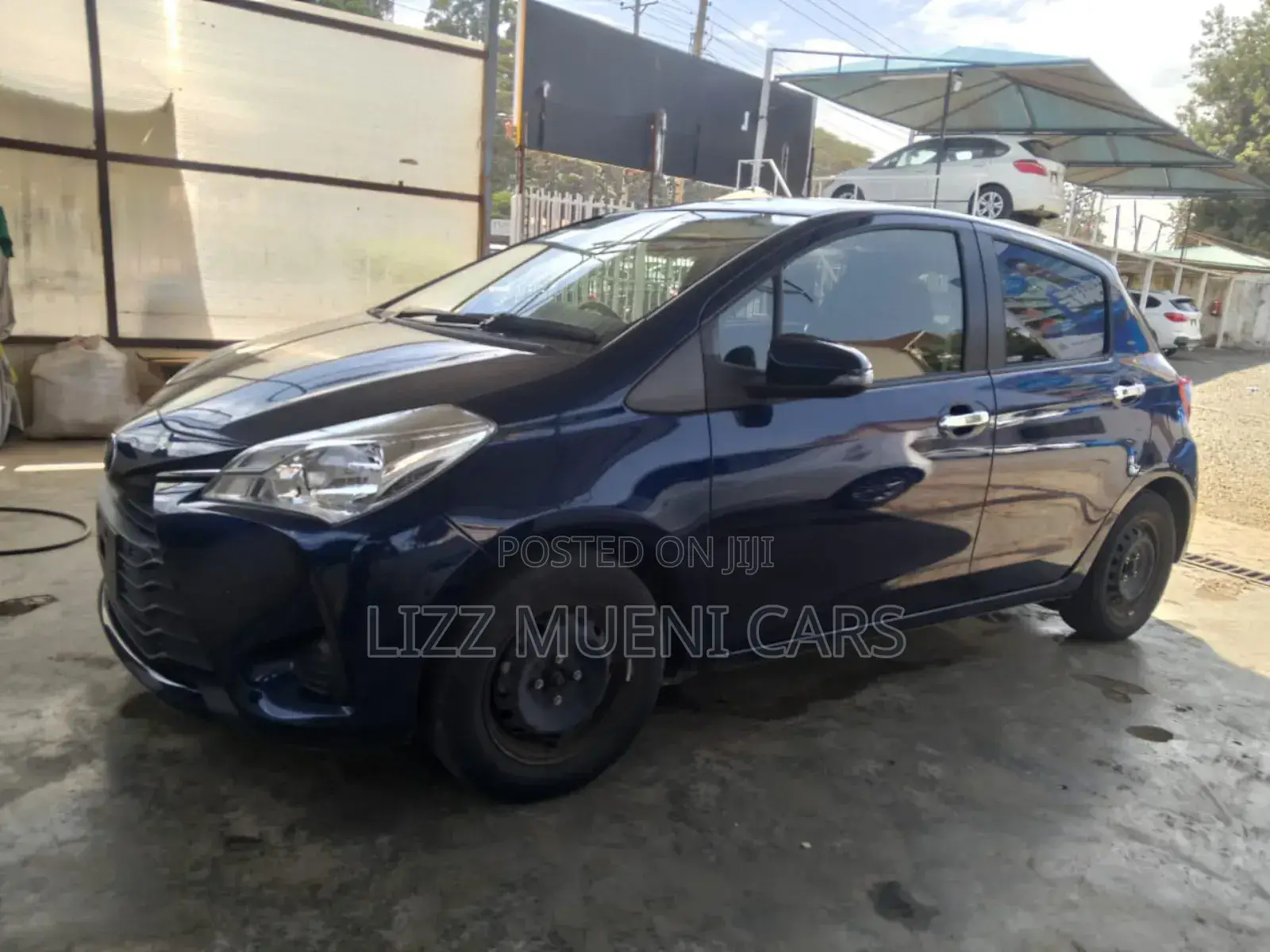 Toyota Vitz 2019 Blue