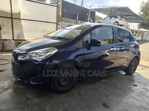Toyota Vitz 2019 Blue
