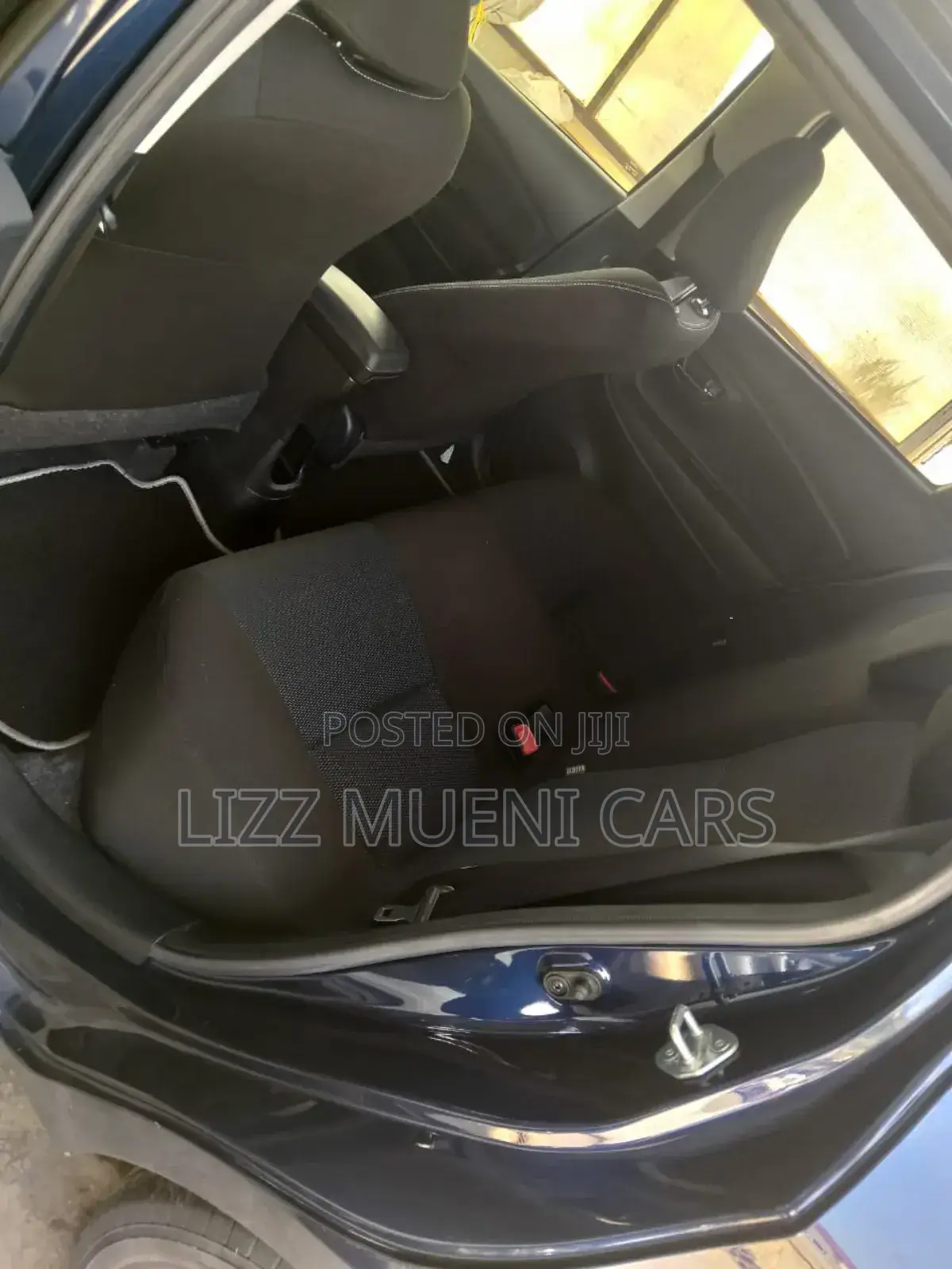Toyota Vitz 2019 Blue