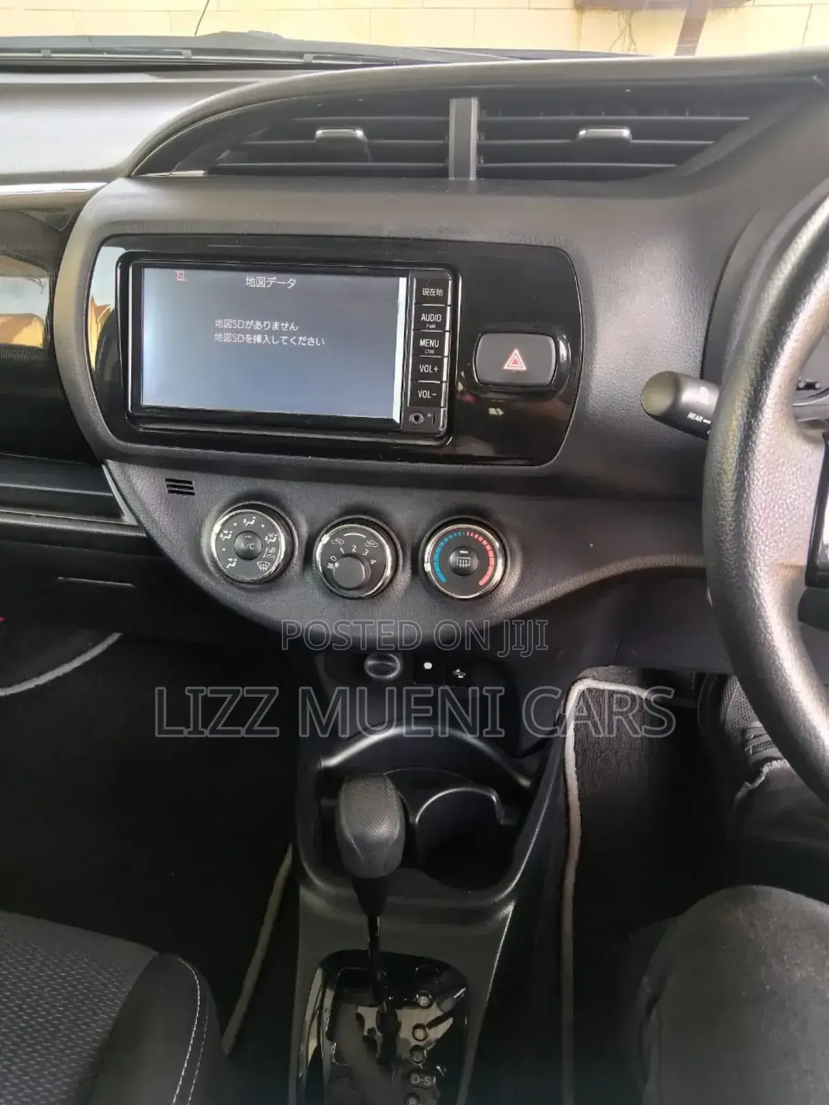 Toyota Vitz 2019 Blue