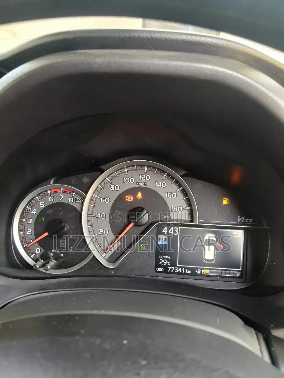 Toyota Vitz 2019 Blue