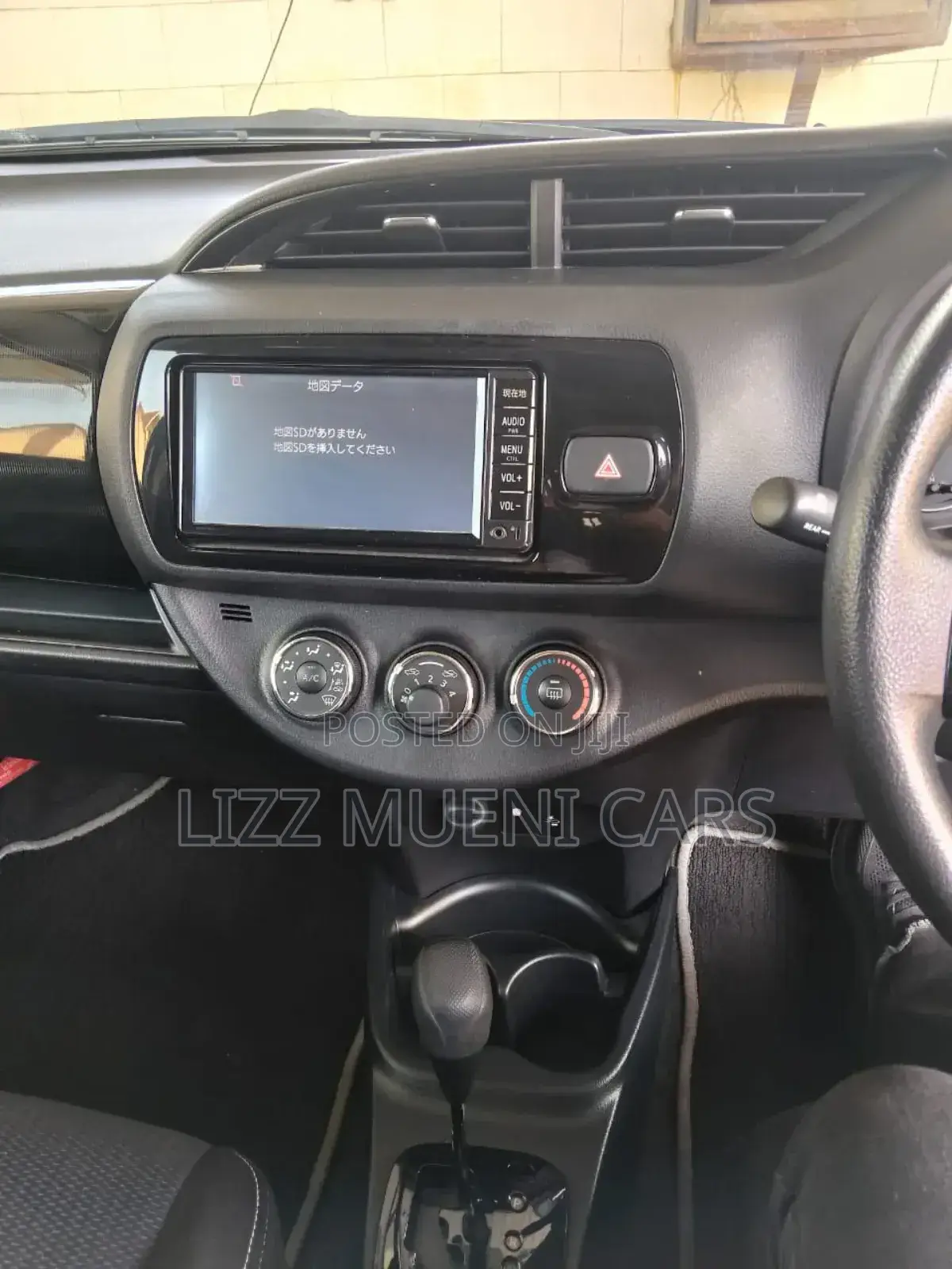 Toyota Vitz 2019 Blue