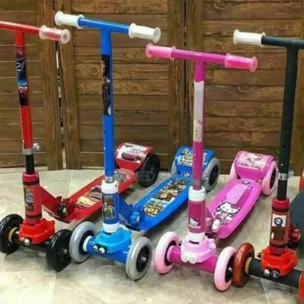 Vivid Trick Scooter Set