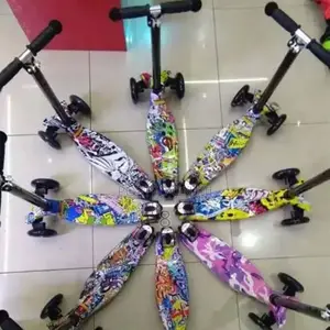 Graffiti Stunt Scooters