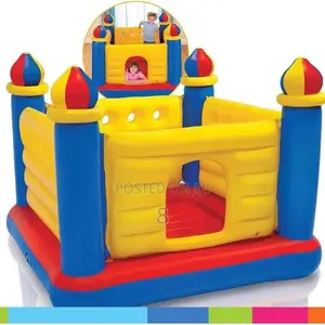 Kids' Inflatable Castle Jumper
