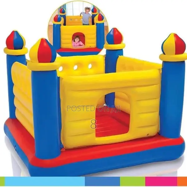 Kids' Inflatable Castle Jumper