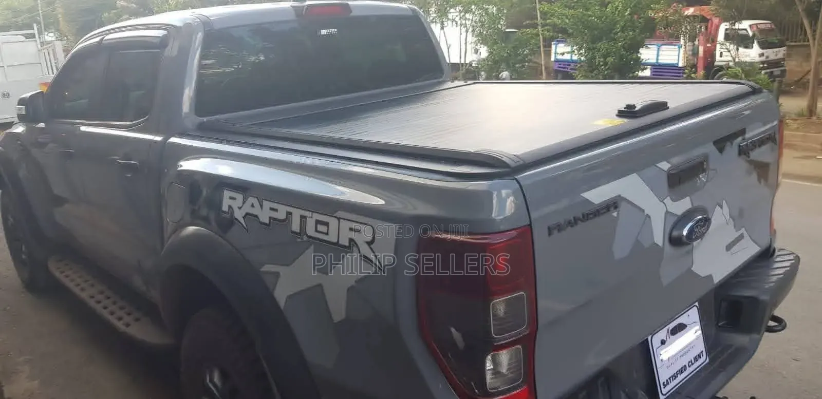 Ford Raptor Aluminium Lockable Roller Shutter Cover 