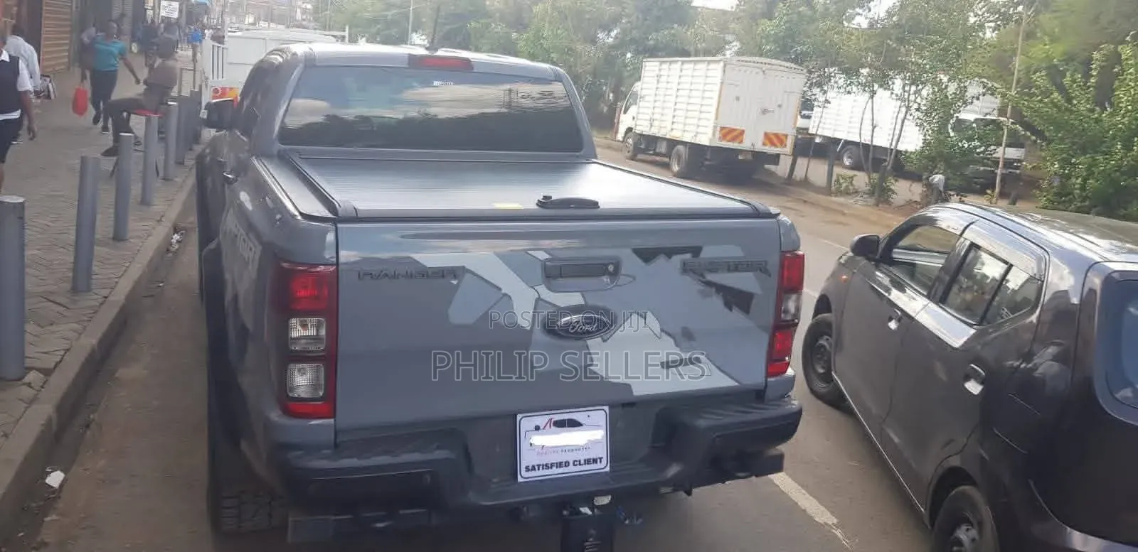 Ford Raptor Aluminium Lockable Roller Shutter Cover 