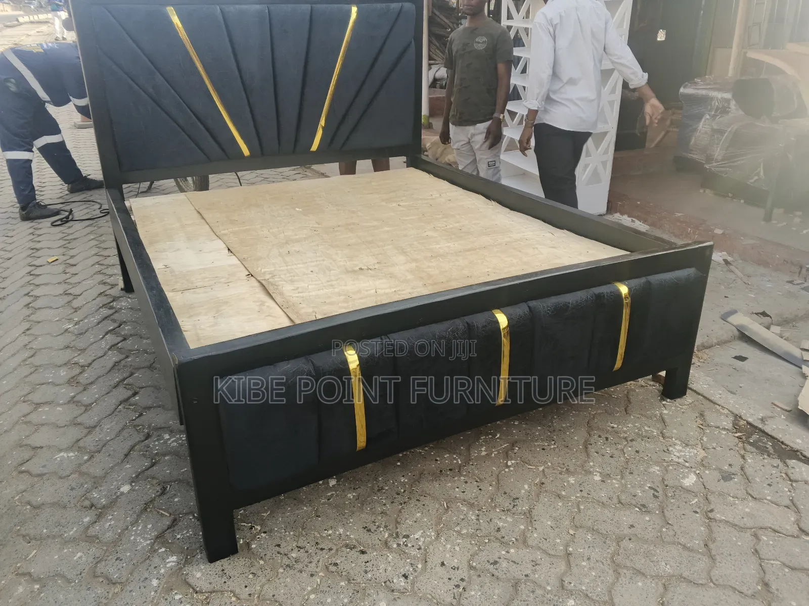 Black Home Bed Available