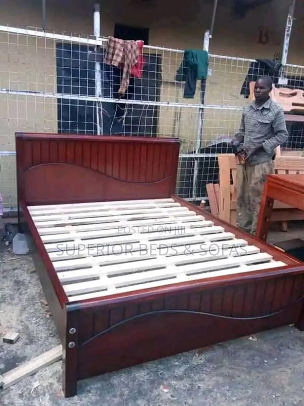 Wooden Panel Bed Size 5 by 6