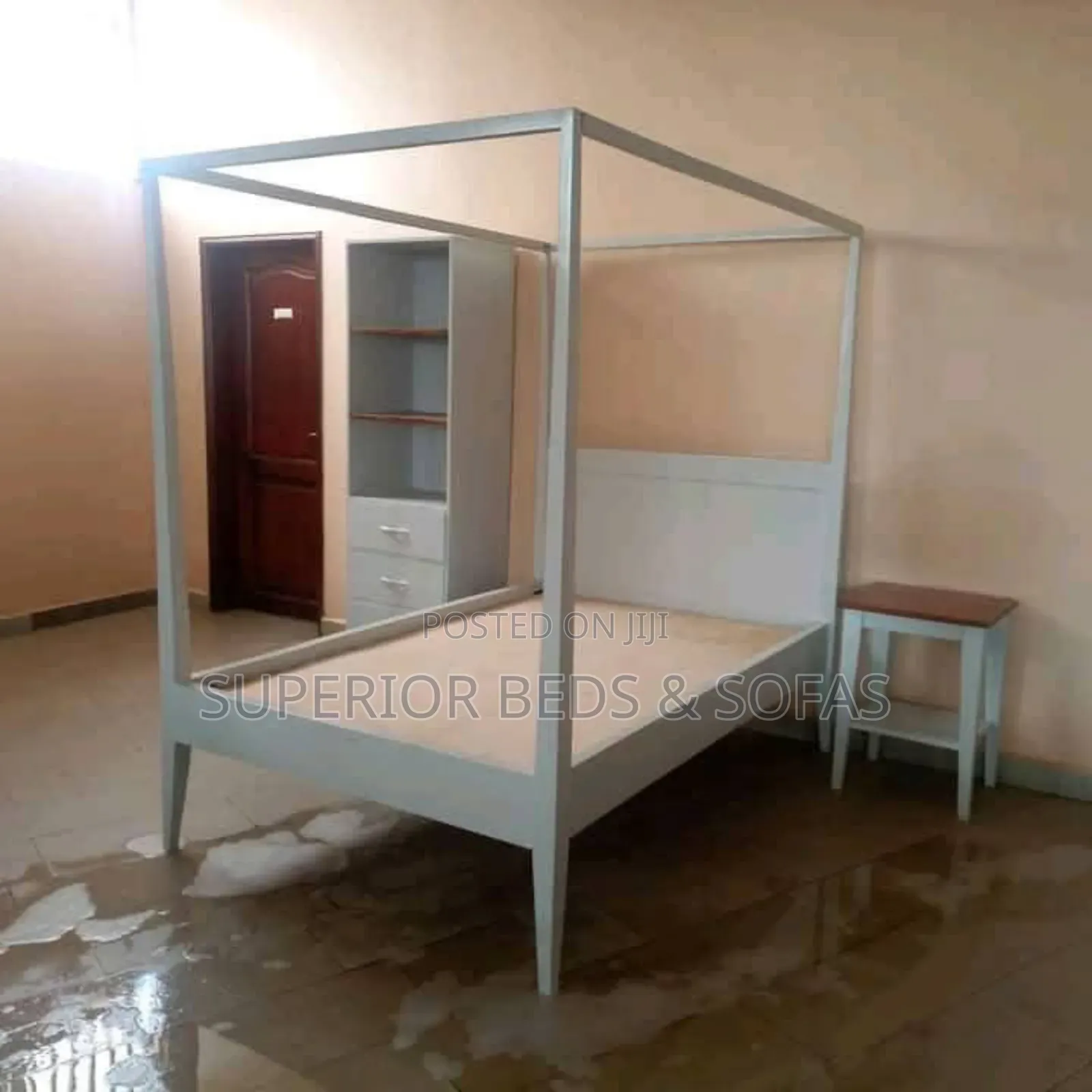 Canopy Bed Size 4 by 6