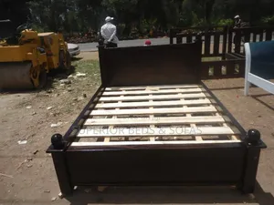 Wooden Bed Size 4 by 6.